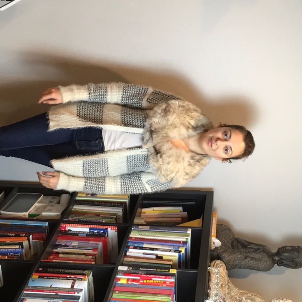 Gorgeous fox fur collar